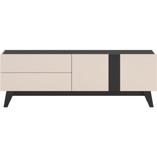 RTV SABLE 05 kašmír / čierna komoda - Image 2