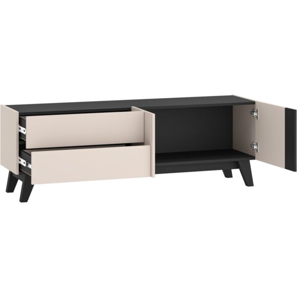 RTV SABLE 05 kašmír / čierna komoda - Image 3
