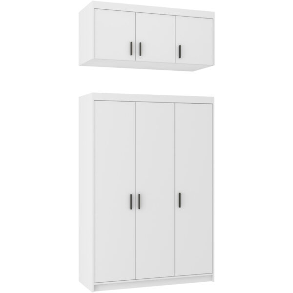 ELENI 3D biela skrinka - Image 2