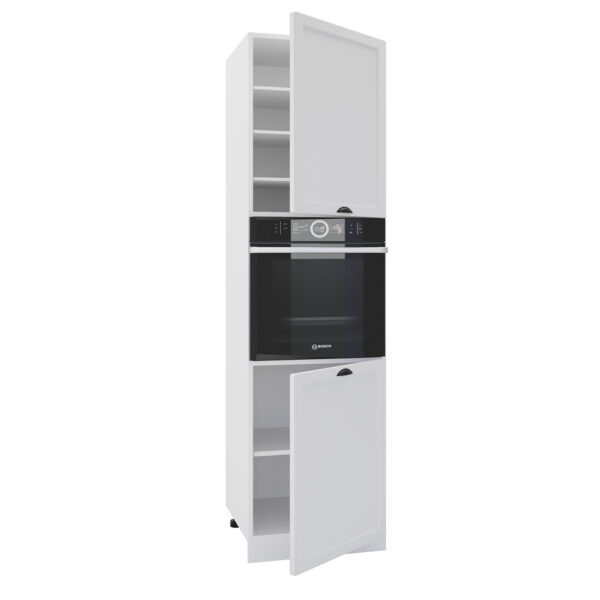 ADELINE D60PK/2133 P/L biela vstavaná skrinka na rúru - Image 2