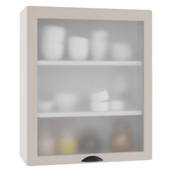 Závěsná vitrína ADELINE WS60 P/L coffe mat