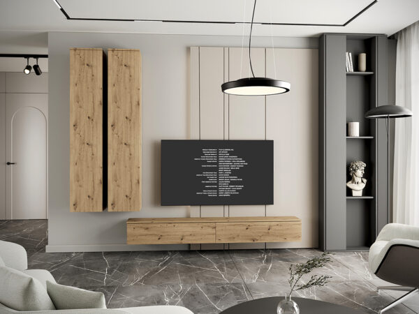 Obývací stěna FIGO 4 dub artisan