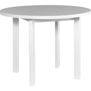 Stůl DS23 100x100 bílý laminát