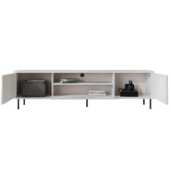 RTV RADIUS 180NC biela komoda - Image 2