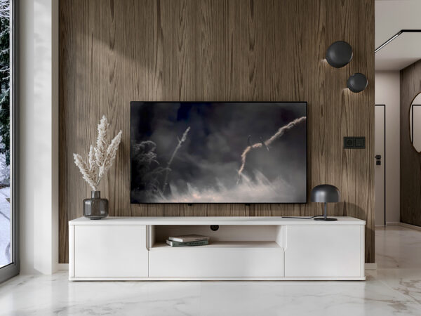 RTV závesná komoda RADIUS 180 biela - Image 4