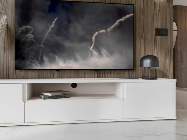 RTV závesná komoda RADIUS 180 biela - Image 8