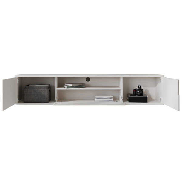 RTV závesná komoda RADIUS 180 biela - Image 2