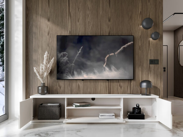 RTV závesná komoda RADIUS 180 biela - Image 6