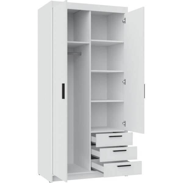 Sonómová skriňa ELENI 2D3S - Image 7