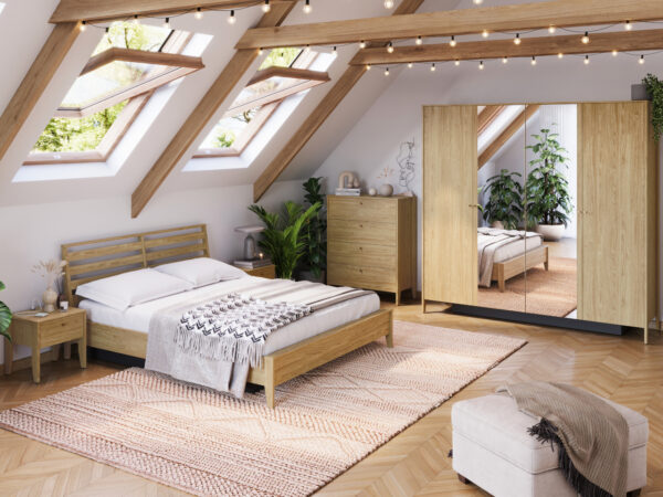 Čalúnená opierka hlavy (posteľ 180) COZY CZ07 - Image 5