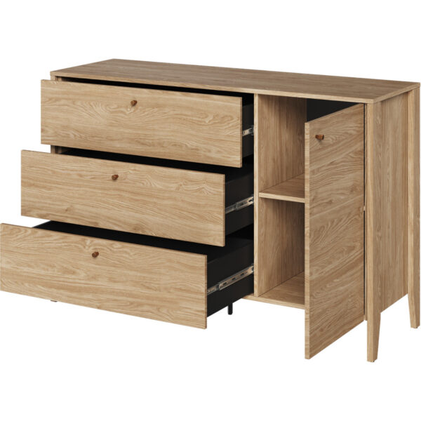 COZY CZ04 olejodubová komoda - Image 2