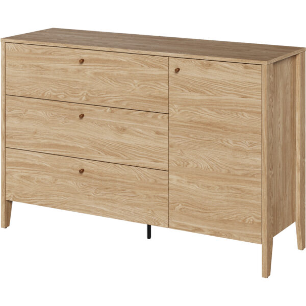 Komoda COZY CZ04 dub olejový