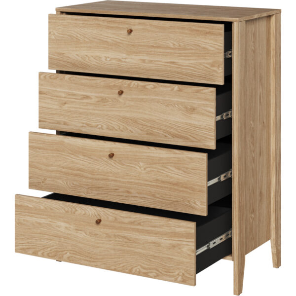 COZY CZ03 olejodubová komoda - Image 2