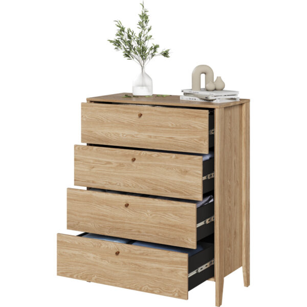 COZY CZ03 olejodubová komoda - Image 3