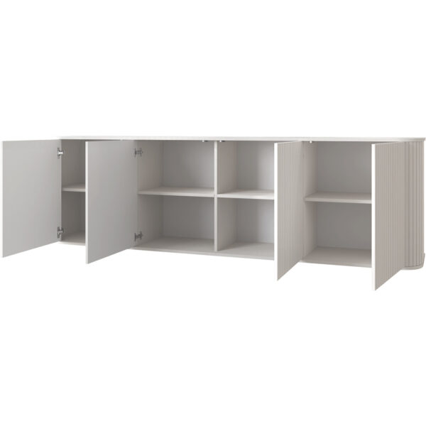 4D ZYLIO biela komoda - Image 3