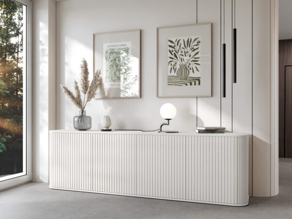 4D ZYLIO biela komoda - Image 4