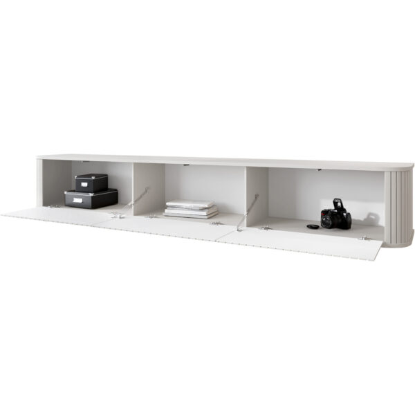 RTV komoda ZYLIO 165 biela - Image 2