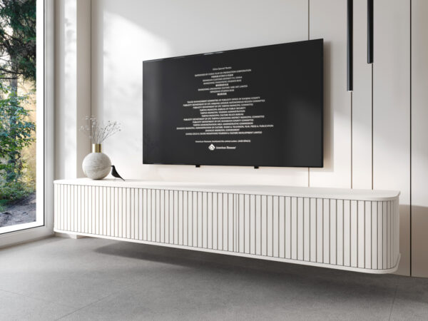 RTV závesná komoda ZYLIO 165 biela - Image 4