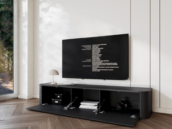 RTV komoda ZYLIO 165 čierna - Image 5