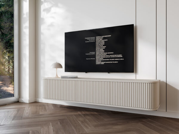 RTV závesná komoda ZYLIO 165 kašmír - Image 4