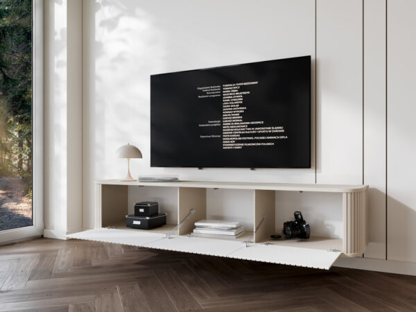 RTV závesná komoda ZYLIO 165 kašmír - Image 5