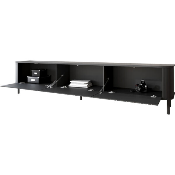 RTV komoda ZYLIO 165N čierna - Image 2