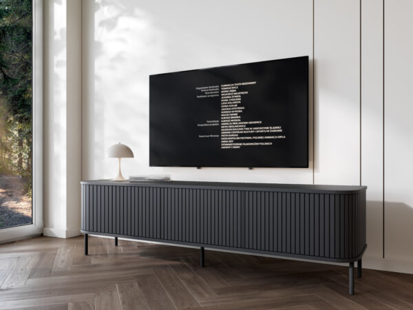 RTV komoda ZYLIO 165N čierna - Image 4