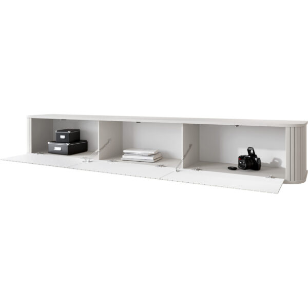 RTV komoda ZYLIO 215 biela - Image 2