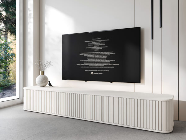 RTV komoda ZYLIO 215 biela - Image 4