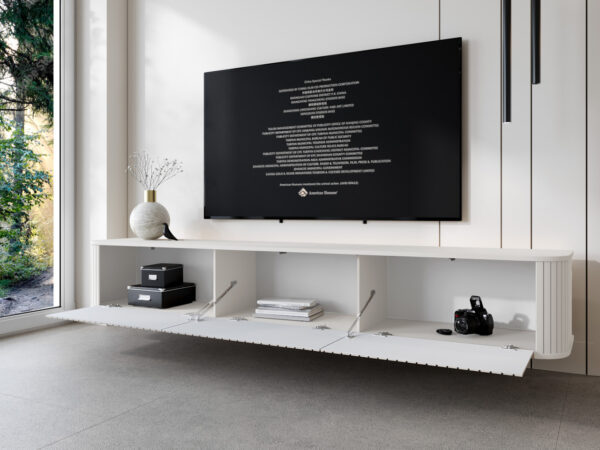RTV závesná komoda ZYLIO 215 biela - Image 5