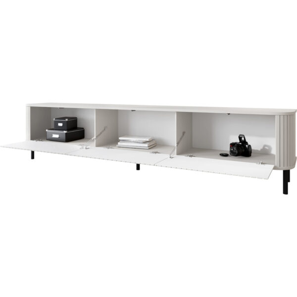 RTV komoda ZYLIO 215N biela - Image 2