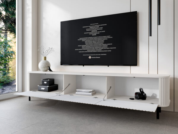 RTV komoda ZYLIO 215N biela - Image 5