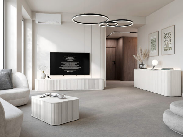 RTV komoda ZYLIO 215 biela - Image 7