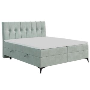 Kontinentální postel LIME 140x200 magic velvet 2259