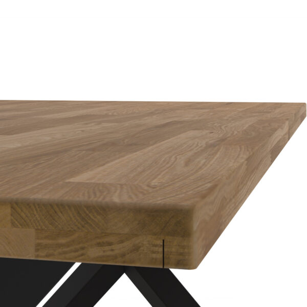 Stôl 180x100 MILIM LINEAR olej dub - Image 5