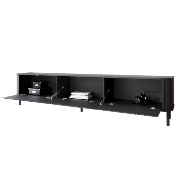 RTV komoda ZYLIO 215N čierna - Image 3