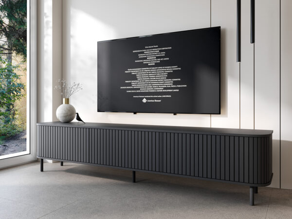 RTV komoda ZYLIO 215N čierna - Image 4