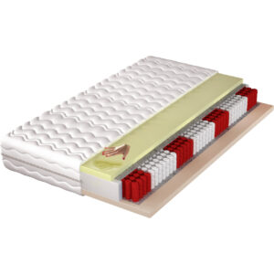 Matrace 100x200 PIK multipocket visco