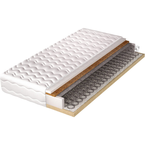 Matrac 160x200 VIRGINIA PLUS bonell kokos