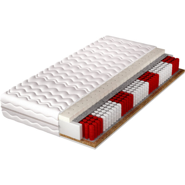 Matrac 160x200 TUTI multipocket latex kokos