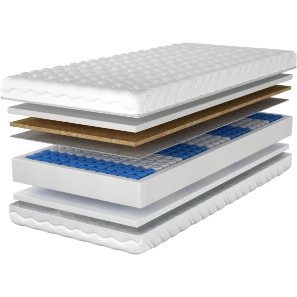Matrac 180x200 COSTA vrecko kokos - Image 3