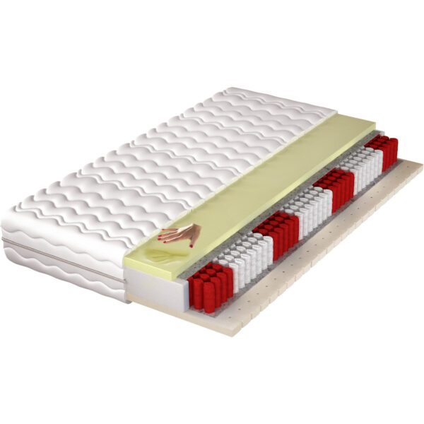 Matrac 90x200 DOTA multipocket latexový visco