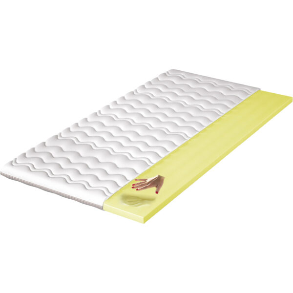 Matrac 90x200 TOPPER T-3 visco
