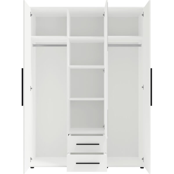 MAXIS 12 biela skrinka so zrkadlom - Image 3