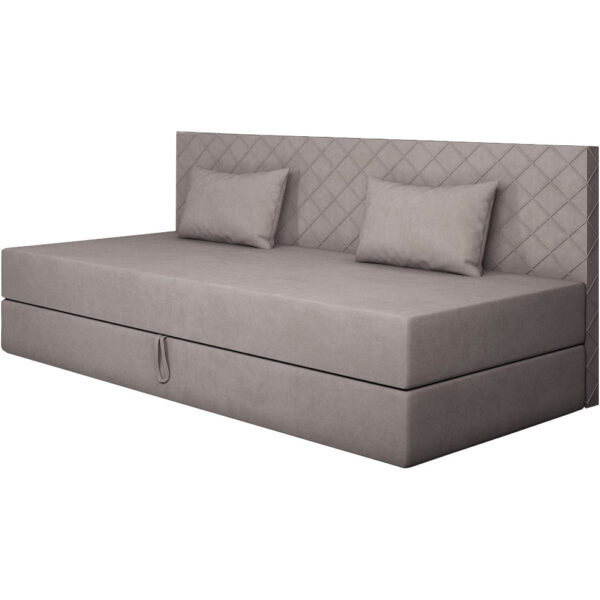 Postel 90x200 JANE 2 opera steel