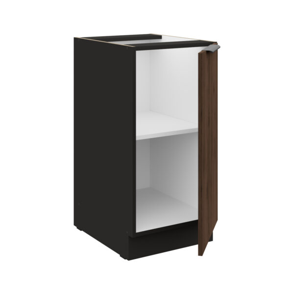 Spodná skrinka 40 SILVIA 12 čierna / orech okapi - Image 4
