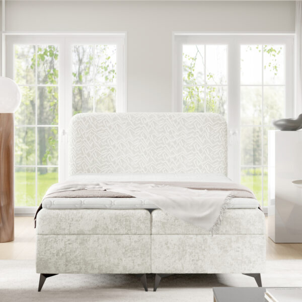 Kontinentálna posteľ FENRIR 180x200 sempre + trenza 05 - Image 5