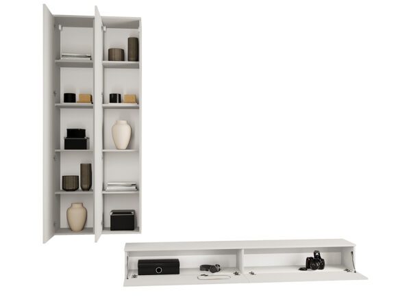 Obývacia stena FIGO 5 biela - Image 6