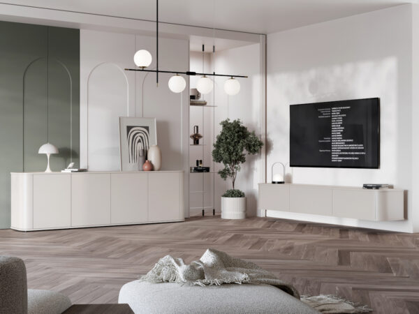 RTV závesná komoda AZELIO 215 kašmír - Image 6