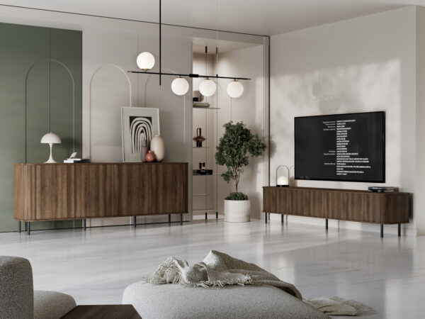 RTV komoda AZELIO 215N dub barock - Image 6